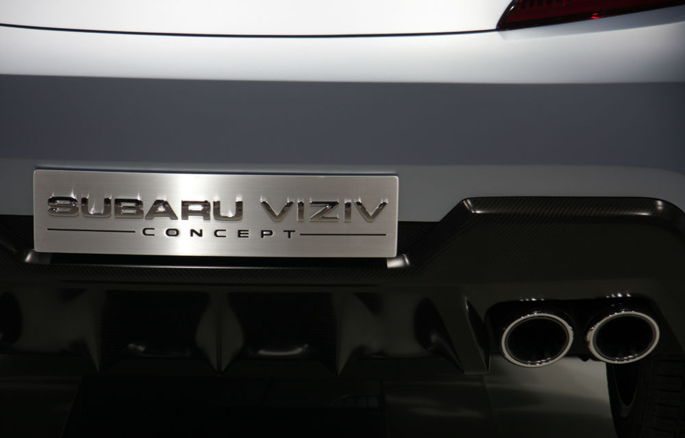 GENEVA 2013 LIVE: Subaru Viziv, conceptul superb al japonezilor - Poza 9