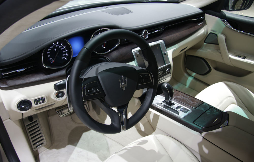 GENEVA 2013 LIVE: Maserati Quattroporte, esenţa luxului italian, a atras privirile tuturor la Geneva - Poza 10
