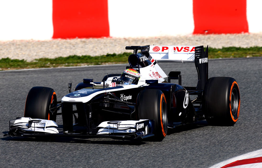 Maldonado, convins că Williams va câştiga câteva curse în 2013 - Poza 1