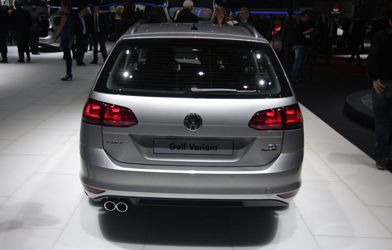 GENEVA 2013 LIVE: Volkswagen Golf Variant a completat standul german - Poza 3