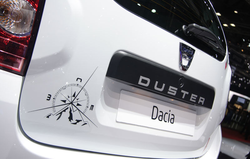 GENEVA 2013 LIVE: Duster Adventure a privit de la înălțime vizitatorii standului Dacia - Poza 9