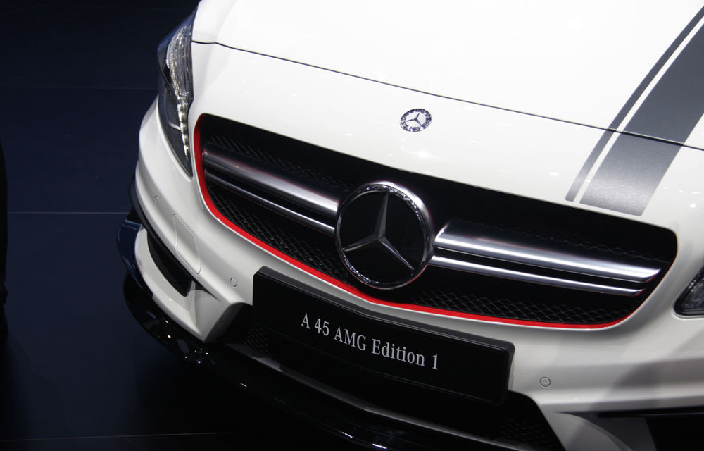 GENEVA 2013 LIVE: Mercedes-Benz A45 AMG, cel mai mic AMG din istorie - Poza 12