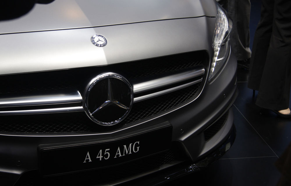 GENEVA 2013 LIVE: Mercedes-Benz A45 AMG, cel mai mic AMG din istorie - Poza 8