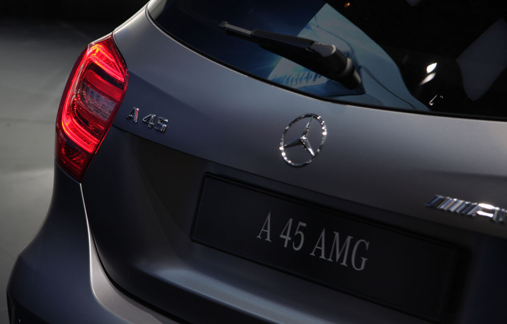 GENEVA 2013 LIVE: Mercedes-Benz A45 AMG, cel mai mic AMG din istorie - Poza 4