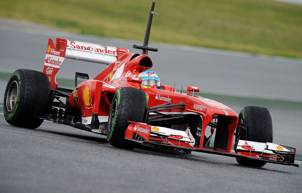 Ferrari refuză să facă predicţii pentru sezonul 2013 - Poza 1