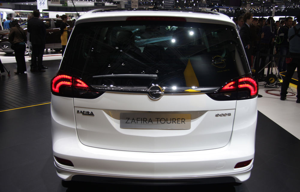 GENEVA 2013 LIVE: Opel Zafira a ascuns sub capotă cel mai puternic 1.6 diesel din lume - Poza 5