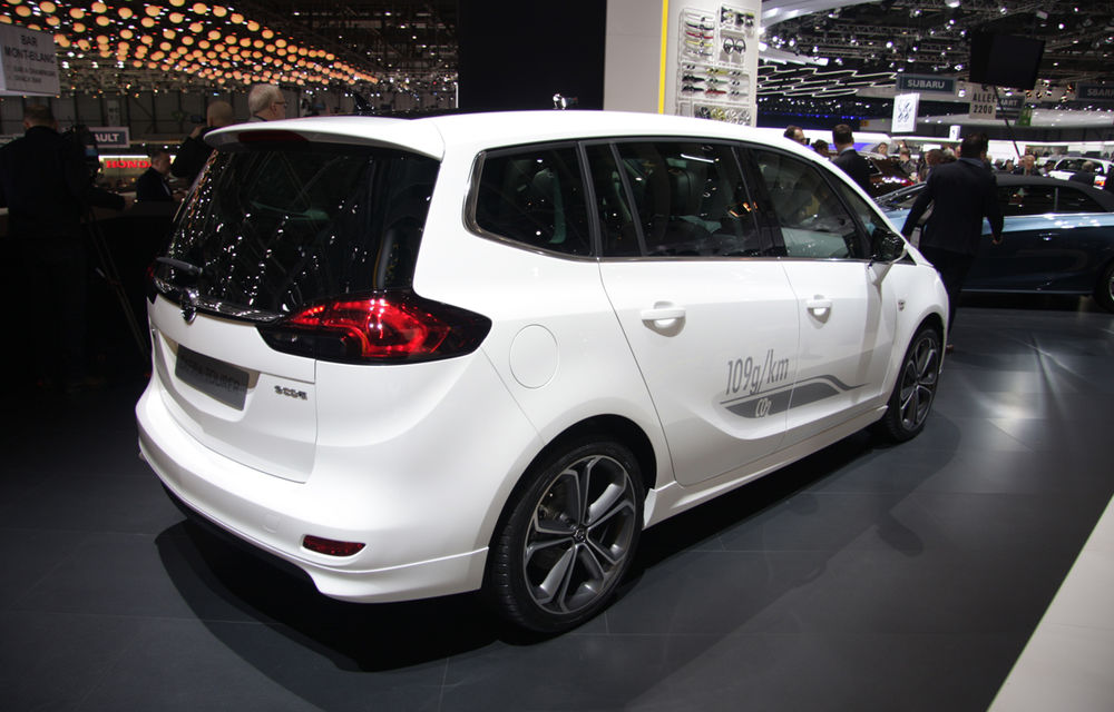 GENEVA 2013 LIVE: Opel Zafira a ascuns sub capotă cel mai puternic 1.6 diesel din lume - Poza 4
