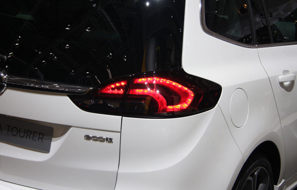 GENEVA 2013 LIVE: Opel Zafira a ascuns sub capotă cel mai puternic 1.6 diesel din lume - Poza 6