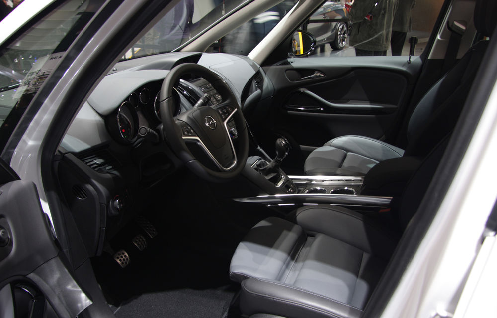 GENEVA 2013 LIVE: Opel Zafira a ascuns sub capotă cel mai puternic 1.6 diesel din lume - Poza 8