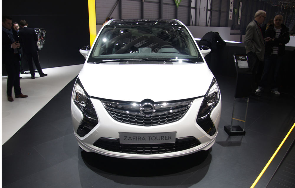 GENEVA 2013 LIVE: Opel Zafira a ascuns sub capotă cel mai puternic 1.6 diesel din lume - Poza 1