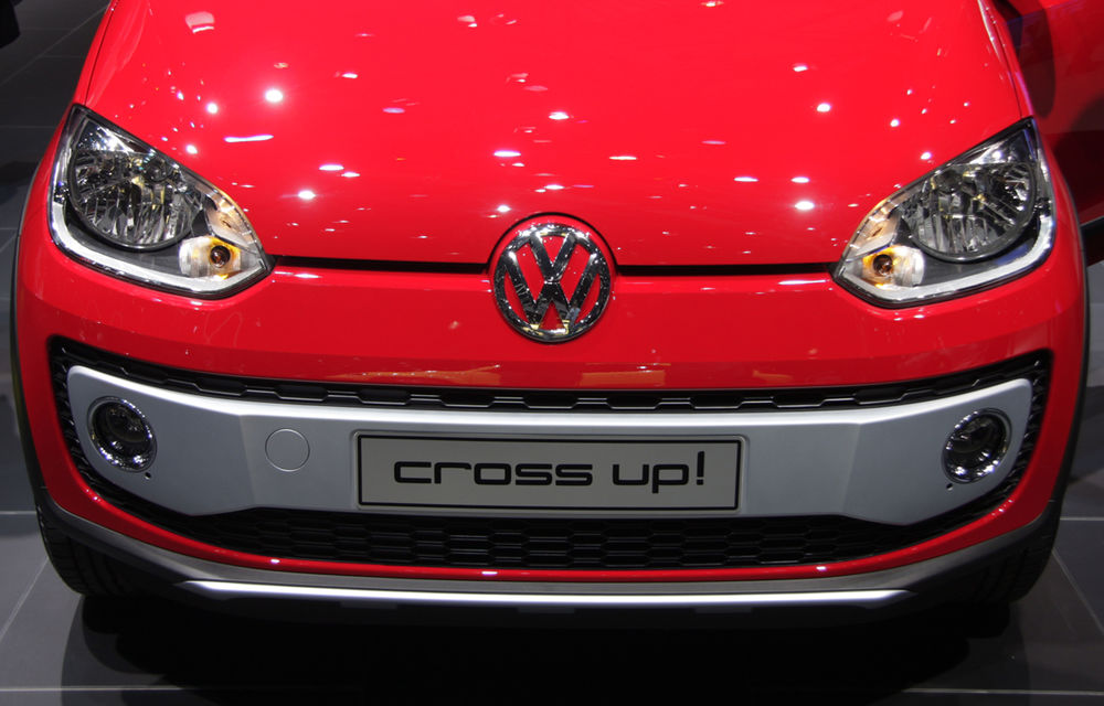 GENEVA 2013 LIVE: CrossUp!, versiunea mai &quot;vie&quot; a lui Volkswagen Up! - Poza 9