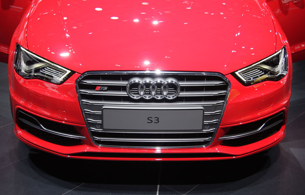 GENEVA 2013 LIVE: Audi S3 îşi prezintă cei 300 CP la standul Audi - Poza 7