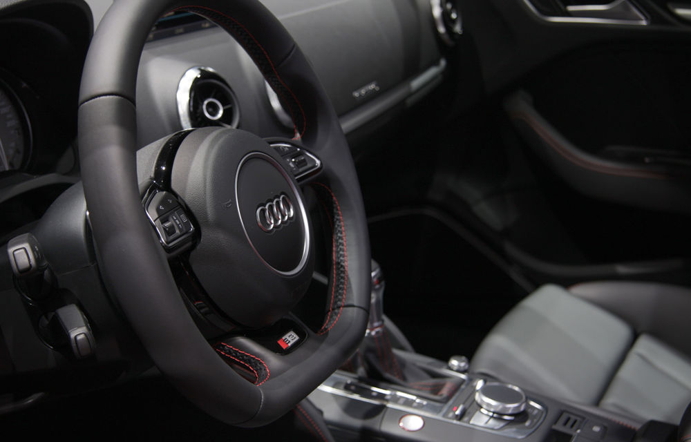 GENEVA 2013 LIVE: Audi S3 îşi prezintă cei 300 CP la standul Audi - Poza 13