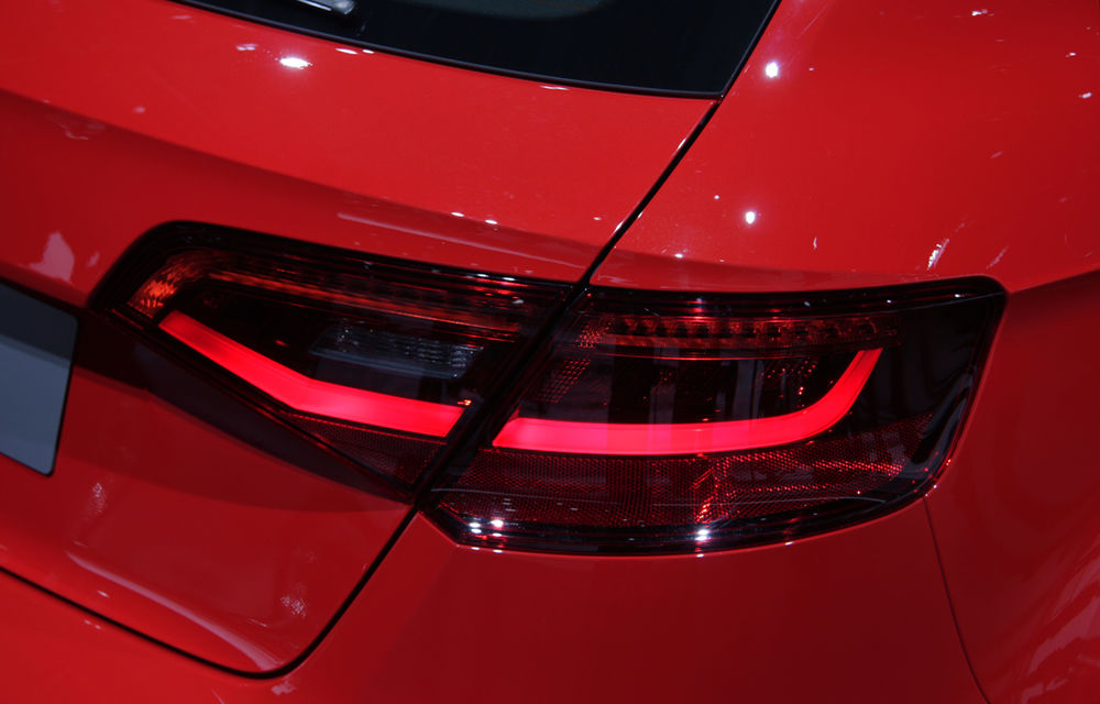 GENEVA 2013 LIVE: Audi S3 îşi prezintă cei 300 CP la standul Audi - Poza 10