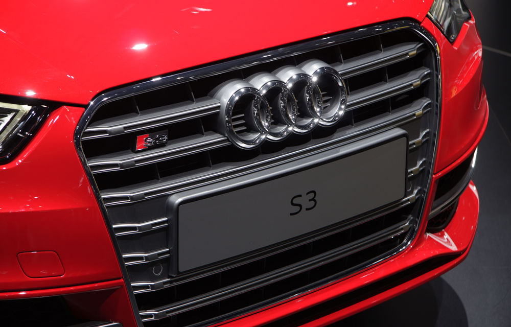 GENEVA 2013 LIVE: Audi S3 îşi prezintă cei 300 CP la standul Audi - Poza 6