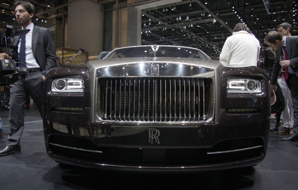 GENEVA 2013 LIVE: Eleganţă şi opulenţă la standul Rolls-Royce - Poza 9