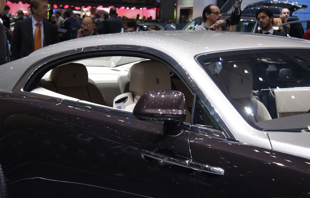 GENEVA 2013 LIVE: Eleganţă şi opulenţă la standul Rolls-Royce - Poza 4