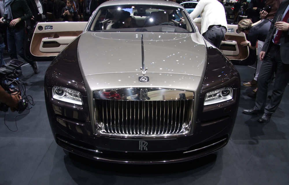 GENEVA 2013 LIVE: Eleganţă şi opulenţă la standul Rolls-Royce - Poza 10