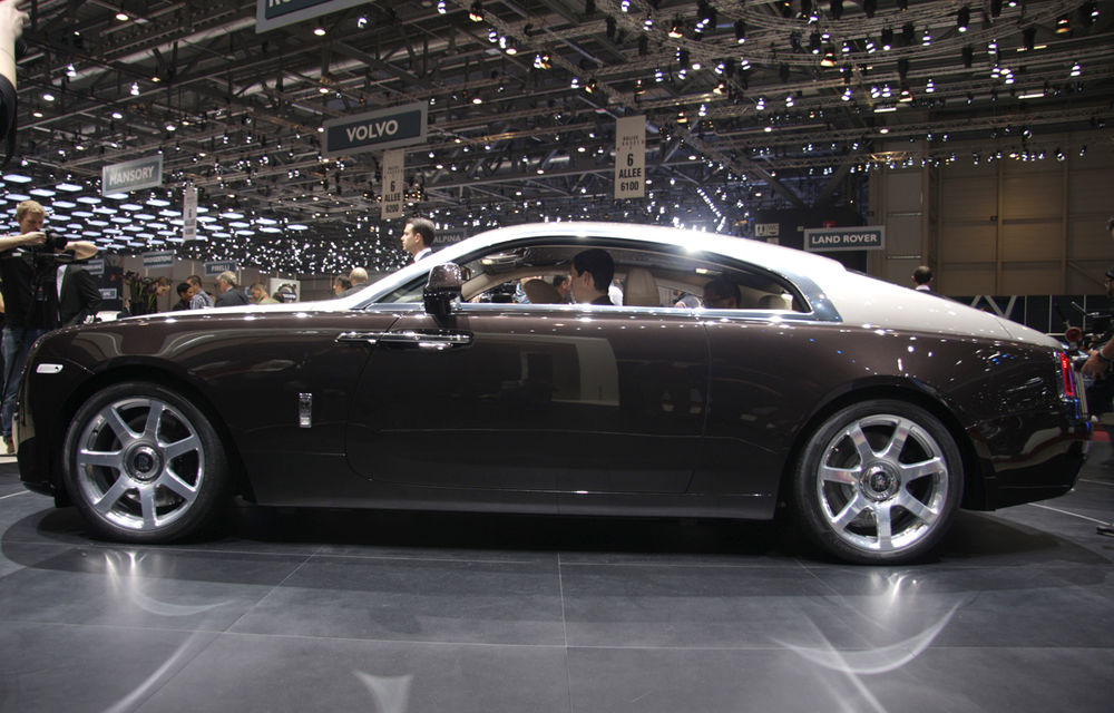 GENEVA 2013 LIVE: Eleganţă şi opulenţă la standul Rolls-Royce - Poza 15