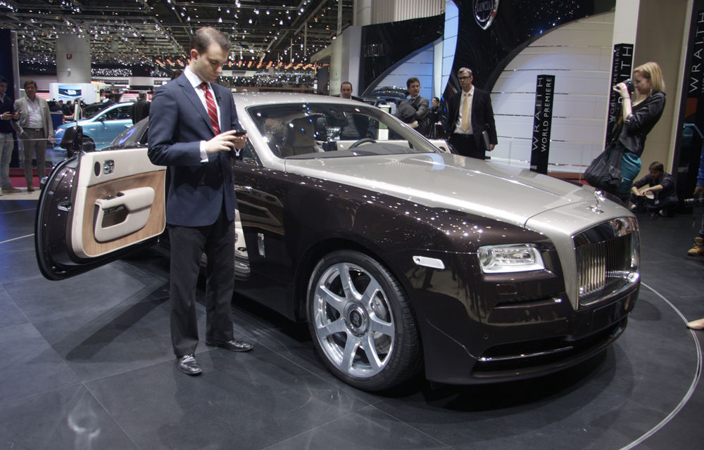 GENEVA 2013 LIVE: Eleganţă şi opulenţă la standul Rolls-Royce - Poza 17