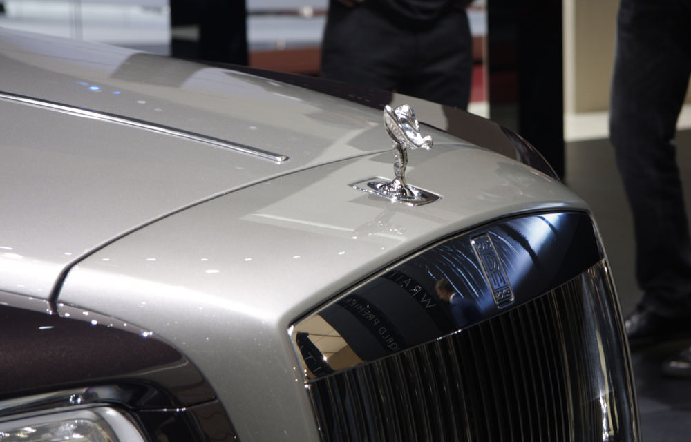 GENEVA 2013 LIVE: Eleganţă şi opulenţă la standul Rolls-Royce - Poza 5