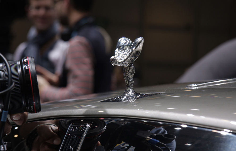GENEVA 2013 LIVE: Eleganţă şi opulenţă la standul Rolls-Royce - Poza 8