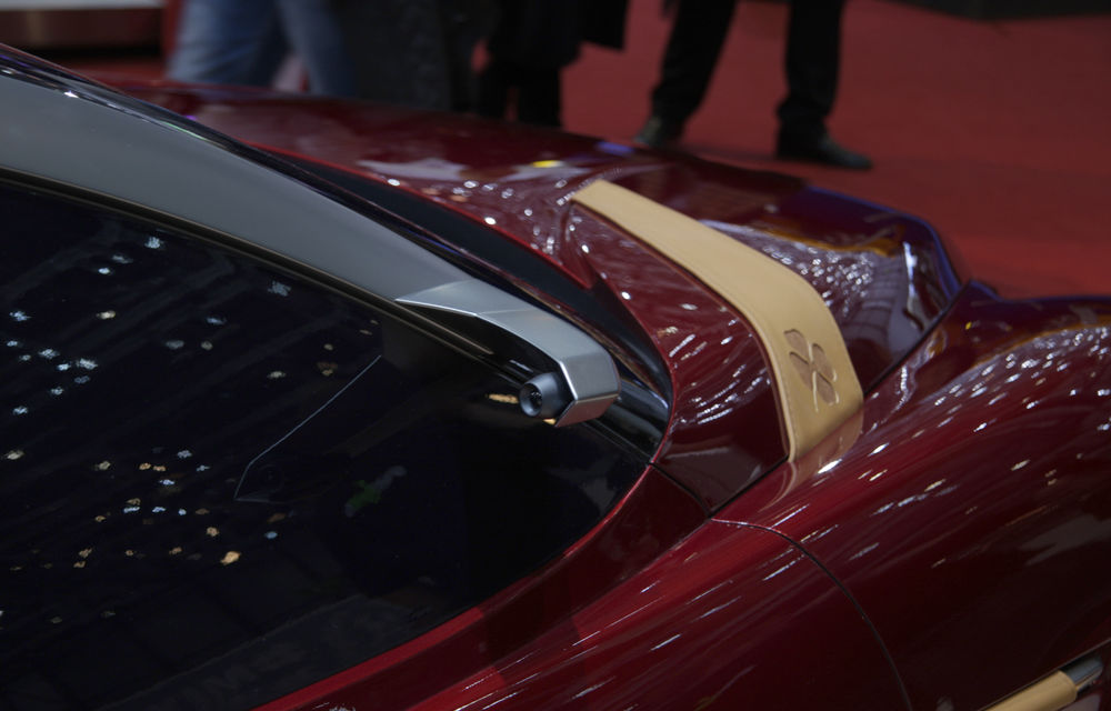 GENEVA 2013 LIVE: Alfa Romeo Gloria Concept, cel mai frumos proiect studenţesc din lume - Poza 9
