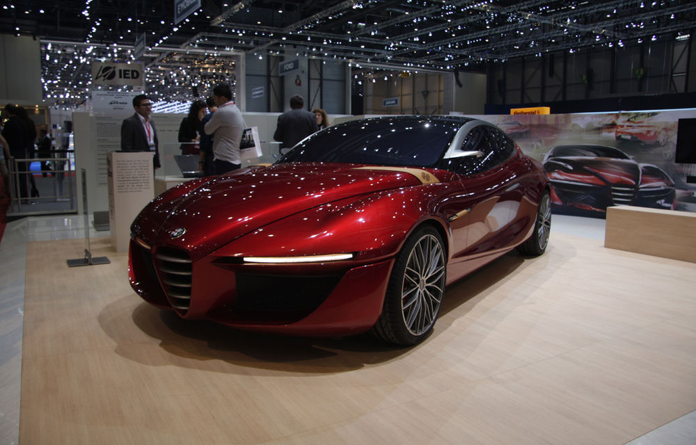GENEVA 2013 LIVE: Alfa Romeo Gloria Concept, cel mai frumos proiect studenţesc din lume - Poza 3