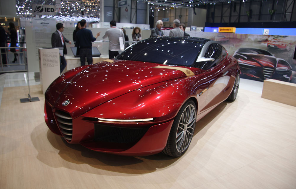 GENEVA 2013 LIVE: Alfa Romeo Gloria Concept, cel mai frumos proiect studenţesc din lume - Poza 1