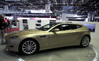 GENEVA 2013 LIVE: Aston Martin a avut două exponate, cu doi creatori diferiţi