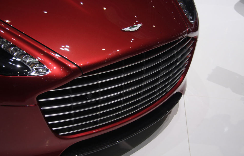 GENEVA 2013 LIVE: Aston Martin a avut două exponate, cu doi creatori diferiţi - Poza 8