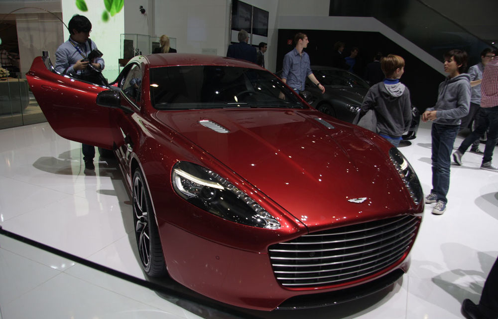 GENEVA 2013 LIVE: Aston Martin a avut două exponate, cu doi creatori diferiţi - Poza 7