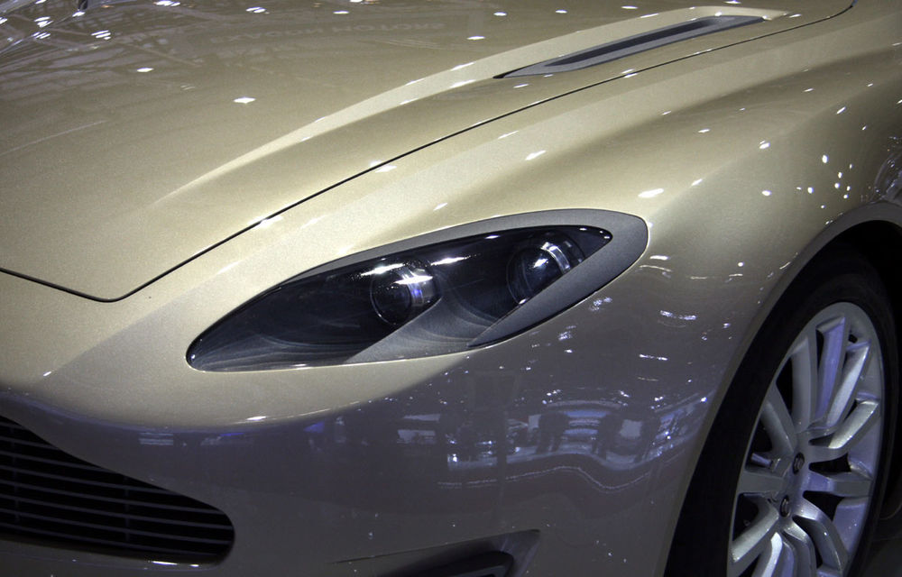 GENEVA 2013 LIVE: Aston Martin a avut două exponate, cu doi creatori diferiţi - Poza 4