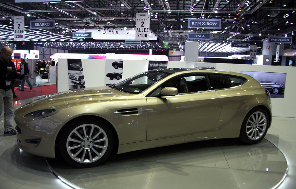 GENEVA 2013 LIVE: Aston Martin a avut două exponate, cu doi creatori diferiţi - Poza 3