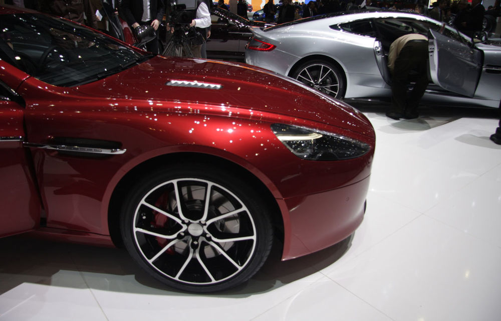 GENEVA 2013 LIVE: Aston Martin a avut două exponate, cu doi creatori diferiţi - Poza 9