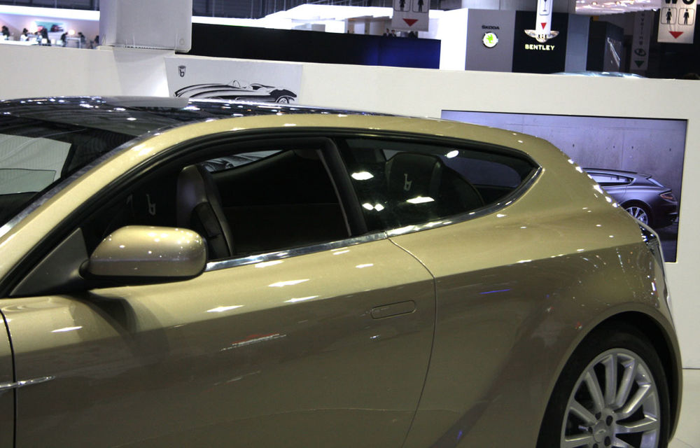 GENEVA 2013 LIVE: Aston Martin a avut două exponate, cu doi creatori diferiţi - Poza 2