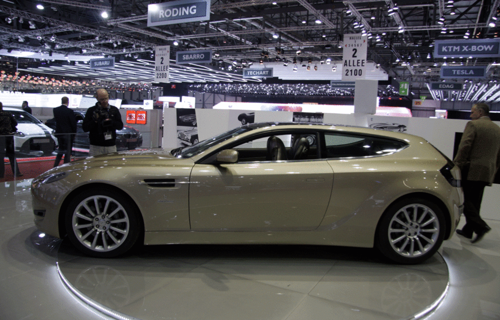 GENEVA 2013 LIVE: Aston Martin a avut două exponate, cu doi creatori diferiţi - Poza 5