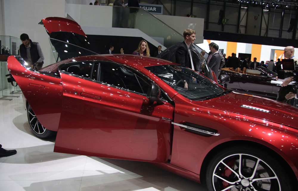 GENEVA 2013 LIVE: Aston Martin a avut două exponate, cu doi creatori diferiţi - Poza 11
