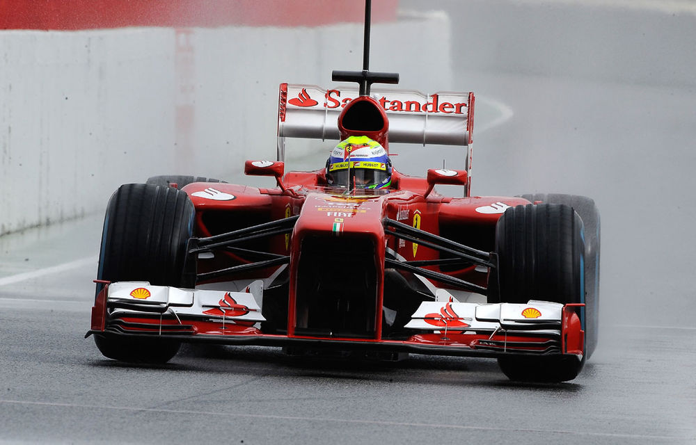 Ferrari şi-a stabilit ca obiectiv să termine pe podium în Australia - Poza 1