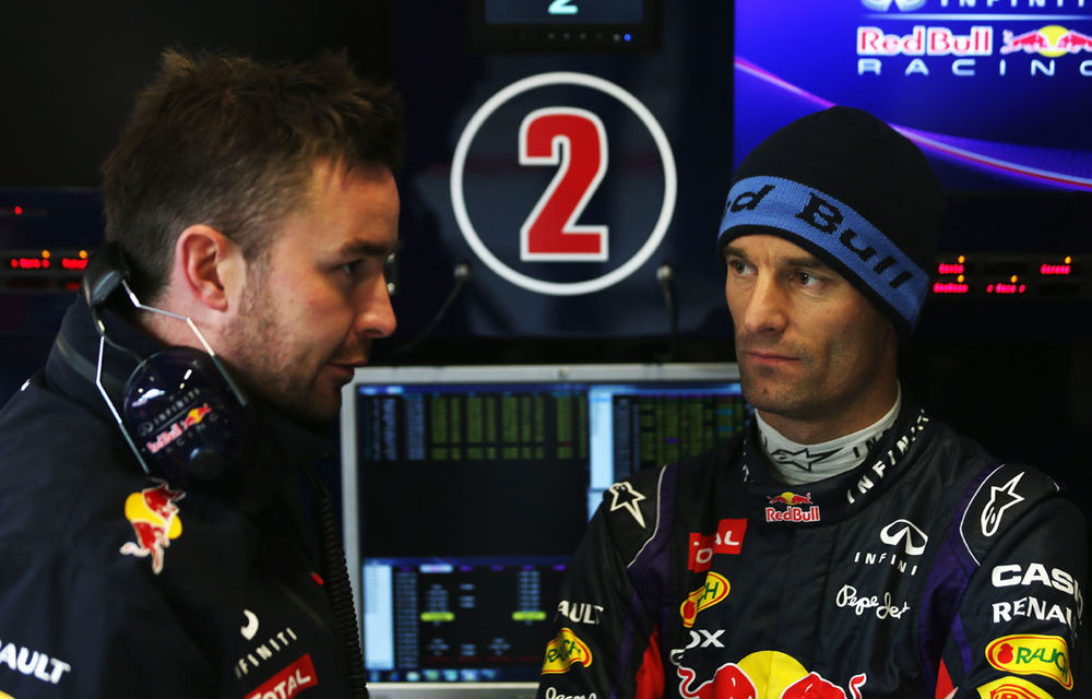 Webber: &quot;Valorea mea este demonstrată de contractul de şapte ani cu Red Bull&quot; - Poza 1