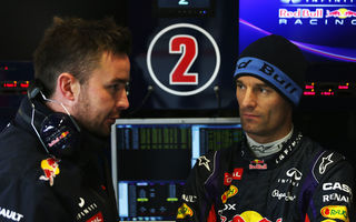 Webber: "Valorea mea este demonstrată de contractul de şapte ani cu Red Bull"