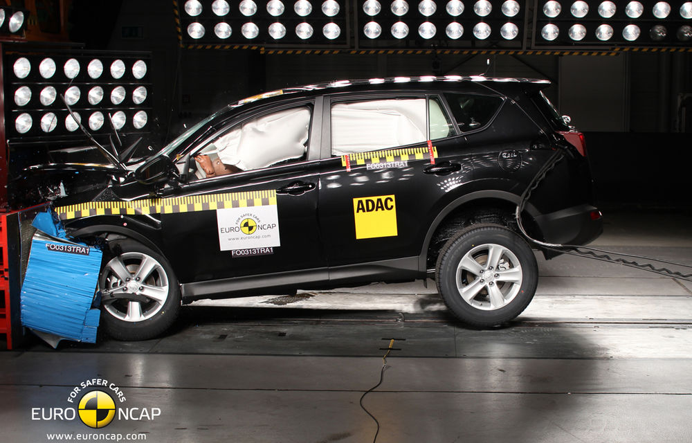 EuroNCAP: 5 stele pentru noile Skoda Octavia, Toyota Auris, Toyota RAV4 şi Renault Zoe - Poza 2