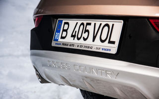 Test drive Volvo V40 Cross Country (2013-2016) - Poza 9