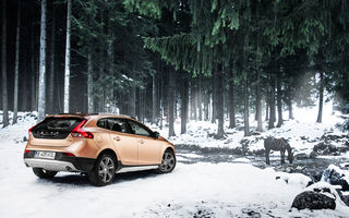 Test drive Volvo V40 Cross Country (2013-2016) - Poza 4