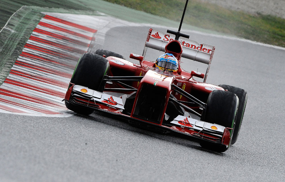Alonso: &quot;Ferrari nu va neglija lupta pentru titlu pentru monopostul din 2014&quot; - Poza 1