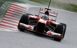 Alonso: "Ferrari nu va neglija lupta pentru titlu pentru monopostul din 2014"