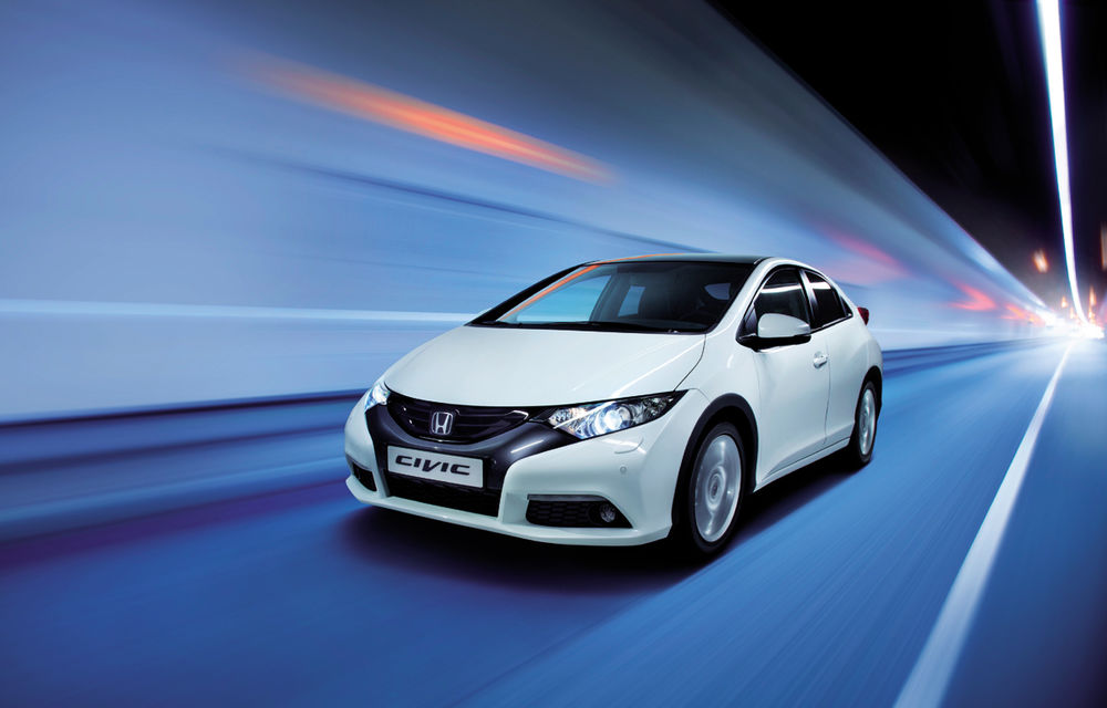 Preţuri Honda Civic 1.6 Diesel în România: start de la 18.588 euro - Poza 1