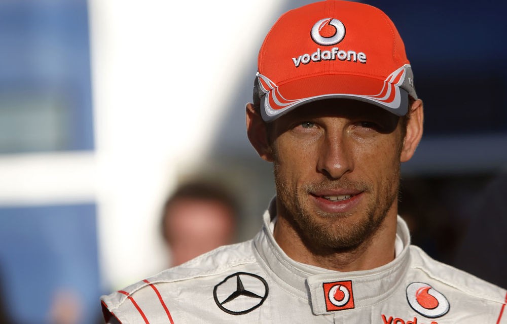 Button vrea să-şi încheie cariera la McLaren - Poza 1