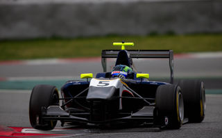 Robert Vişoiu a testat în GP3 la Barcelona pentru MW Arden