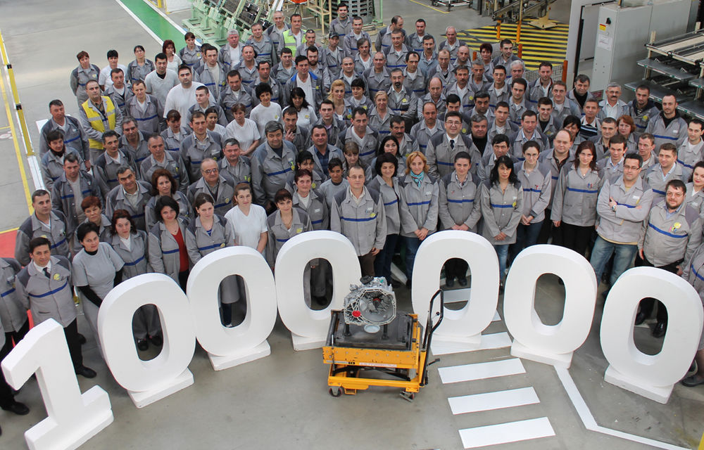 Dacia a produs un milion de cutii de viteze - Poza 1
